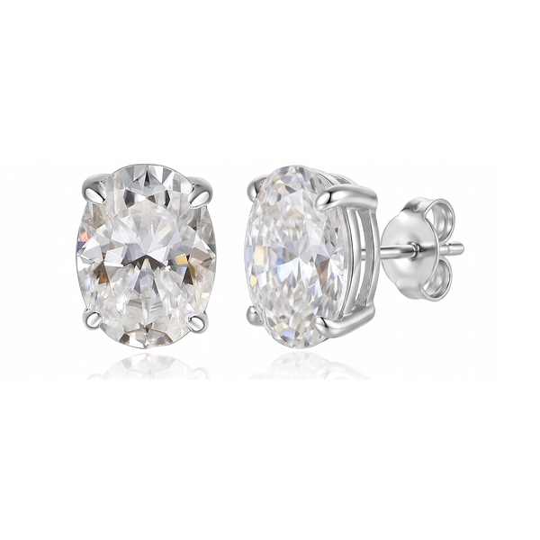 Bever Earrings - front and angled view