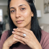 Bosco Gurin Ring worn by model