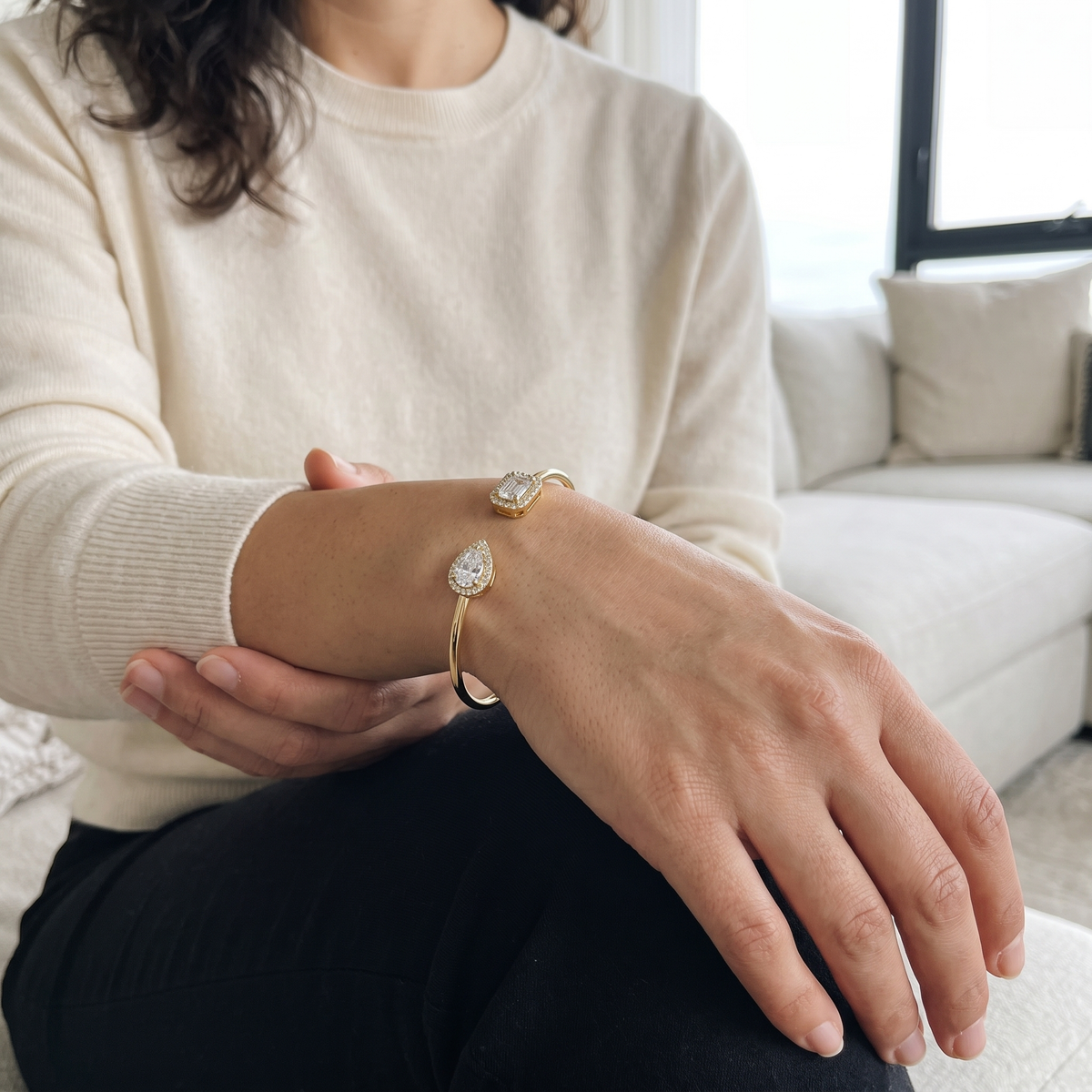 Brigels Bracelet worn by model