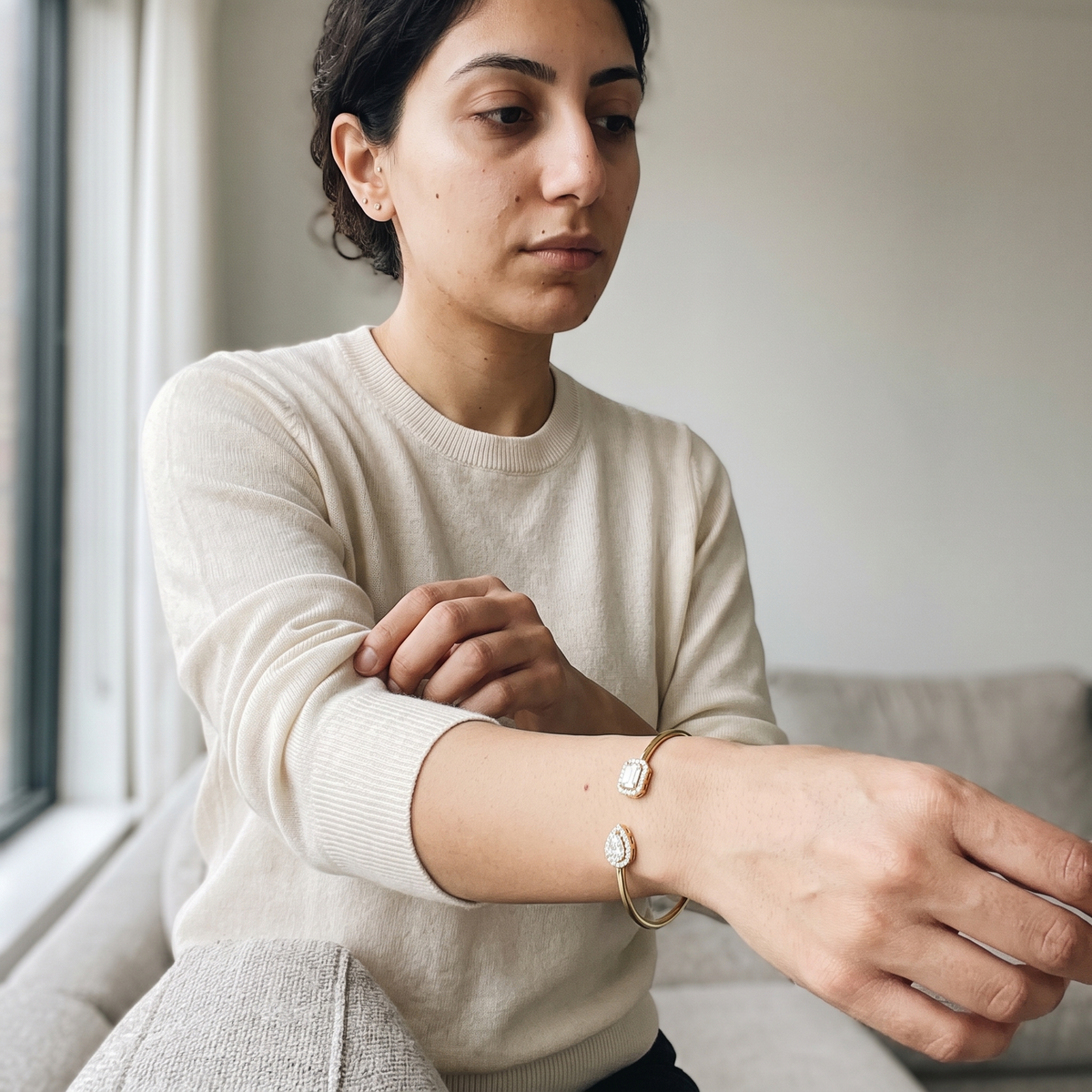Brigels Bracelet worn by model