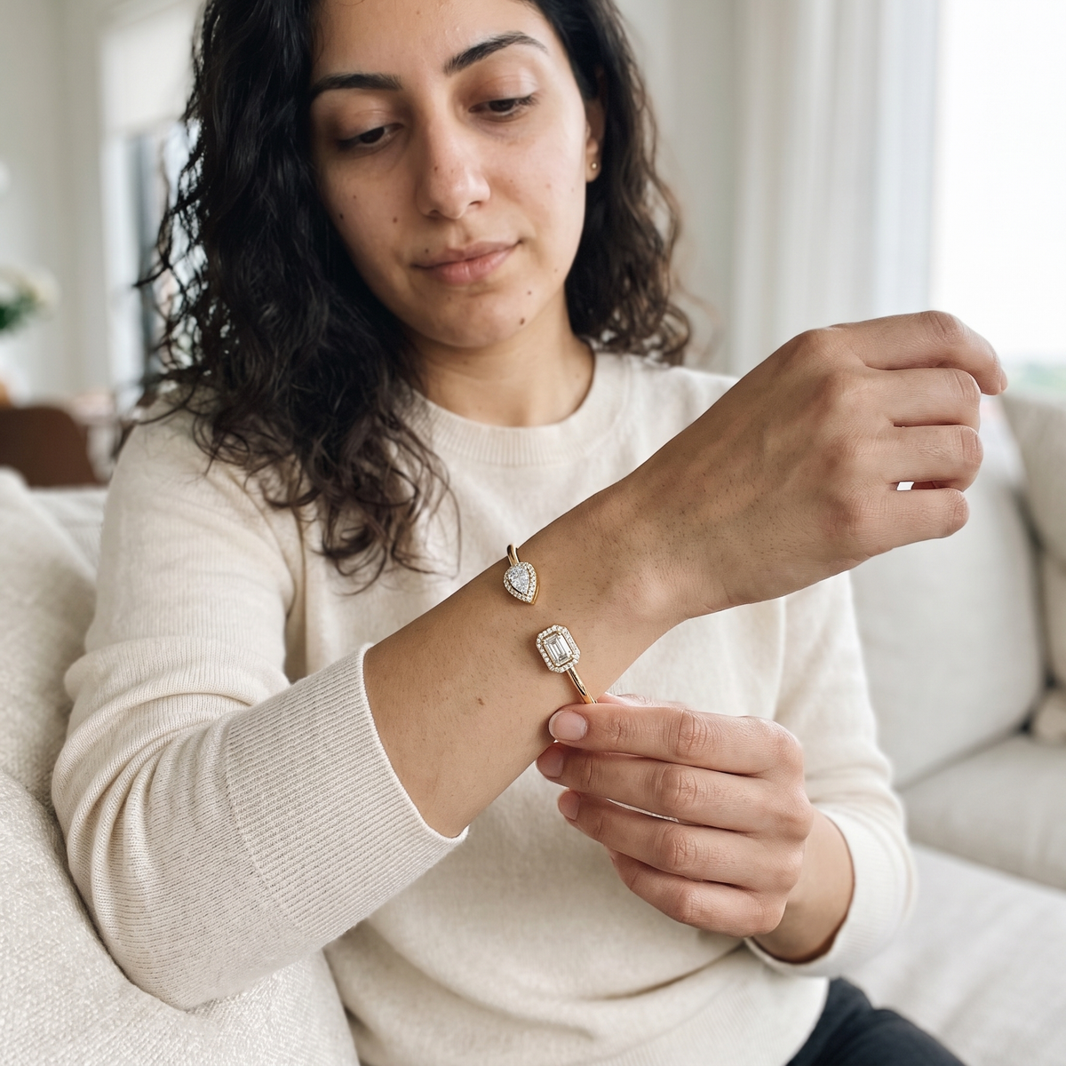 Brigels Bracelet worn by model