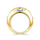 Bulle Ring by Meri Jaan — lab-grown moissanite ring, product photo