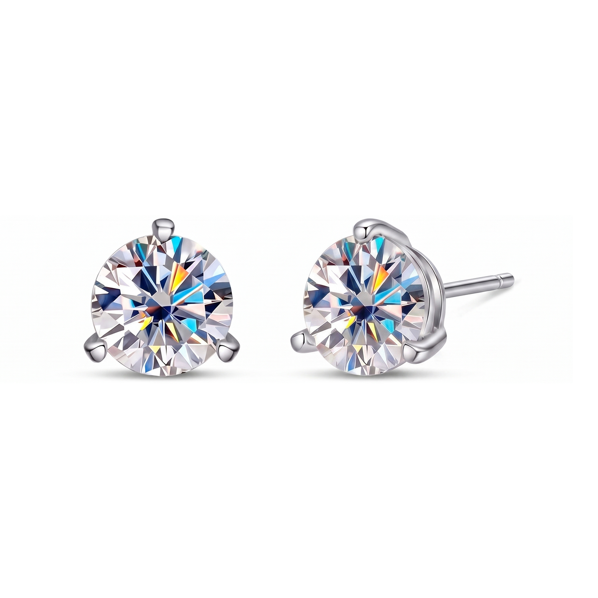 Celerina Earrings - front and angled view