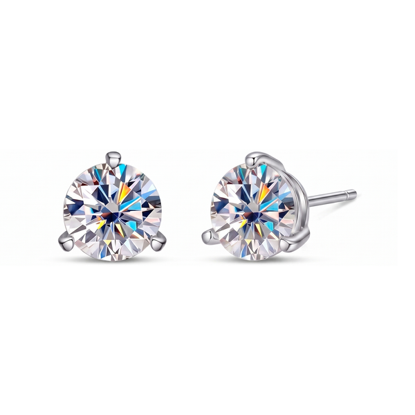Celerina Earrings - front and angled view