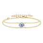 Chasseral Bracelet by Meri Jaan — lab-grown moissanite bracelet, product photo