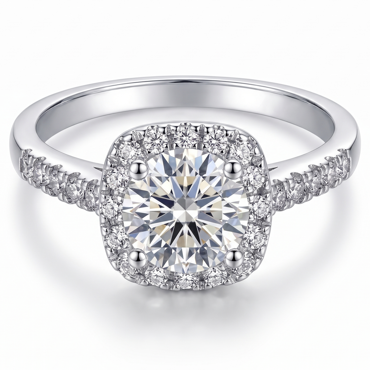 Château-d’Oex Ring - front view