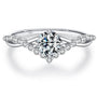 Château de Chillon Ring by Meri Jaan — lab-grown moissanite ring, product photo