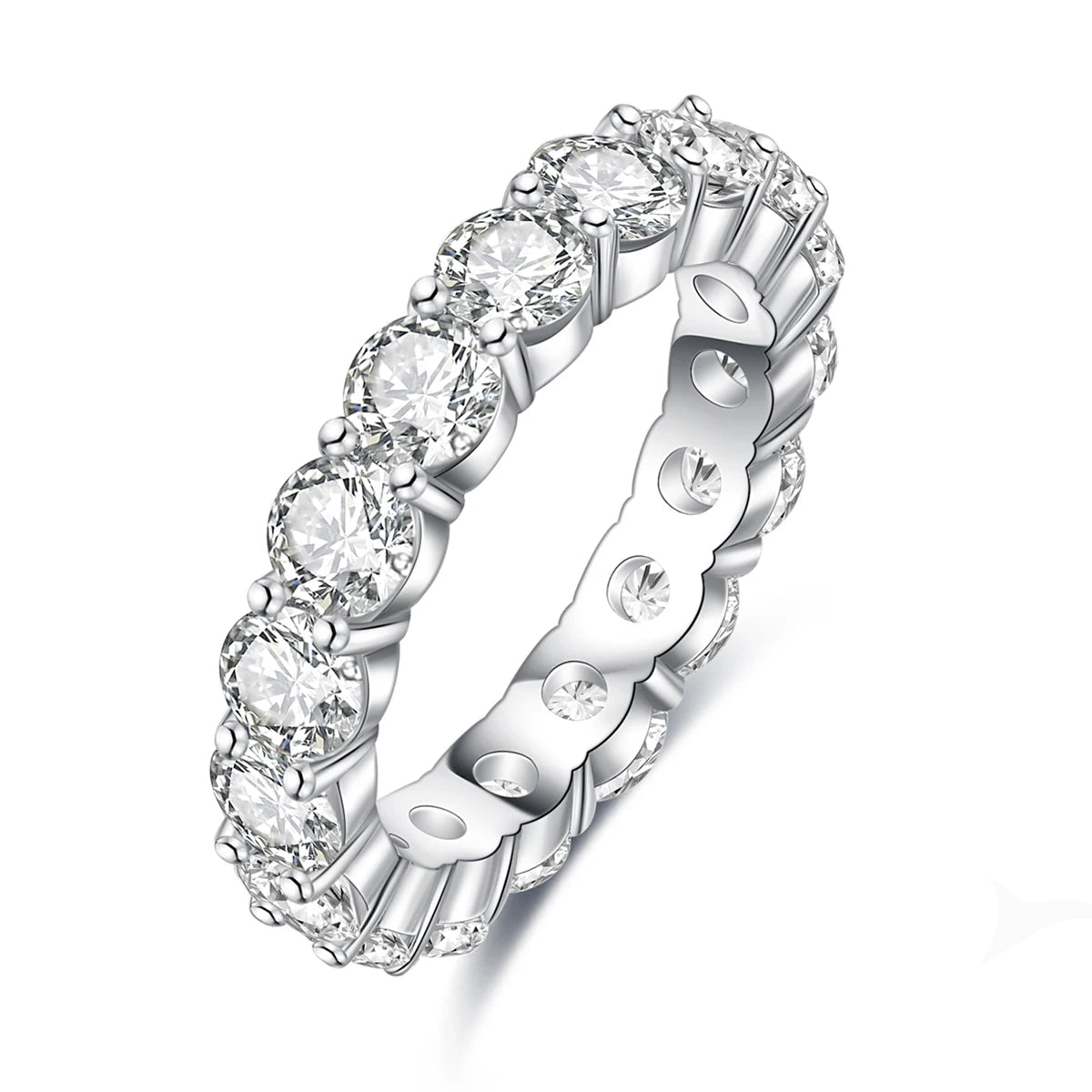 Churwalden Ring by Meri Jaan — lab-grown moissanite ring, product photo