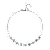 Crans-Montana Bracelet by Meri Jaan — lab-grown moissanite bracelet, product photo