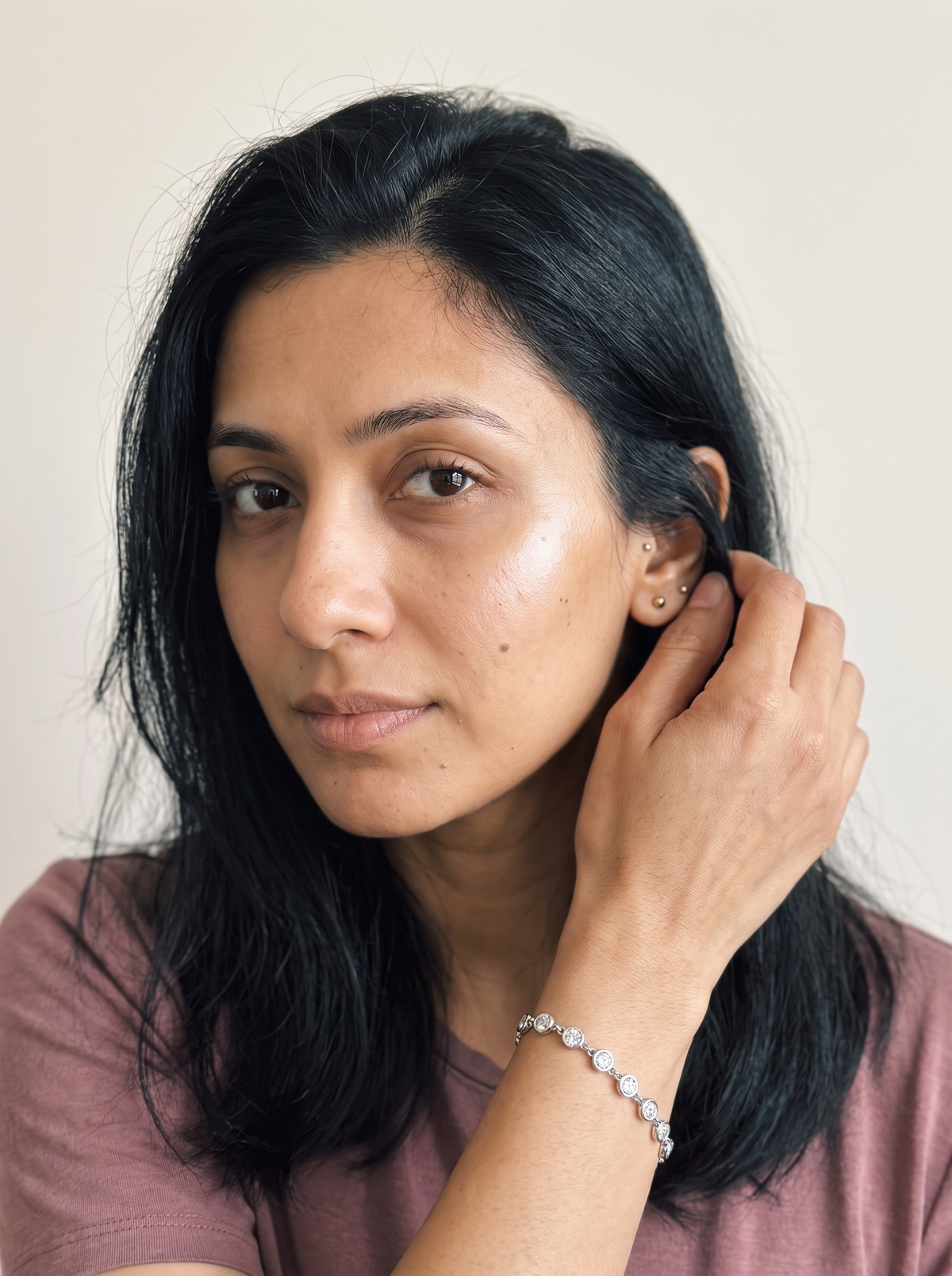 Crans-Montana Bracelet worn by model