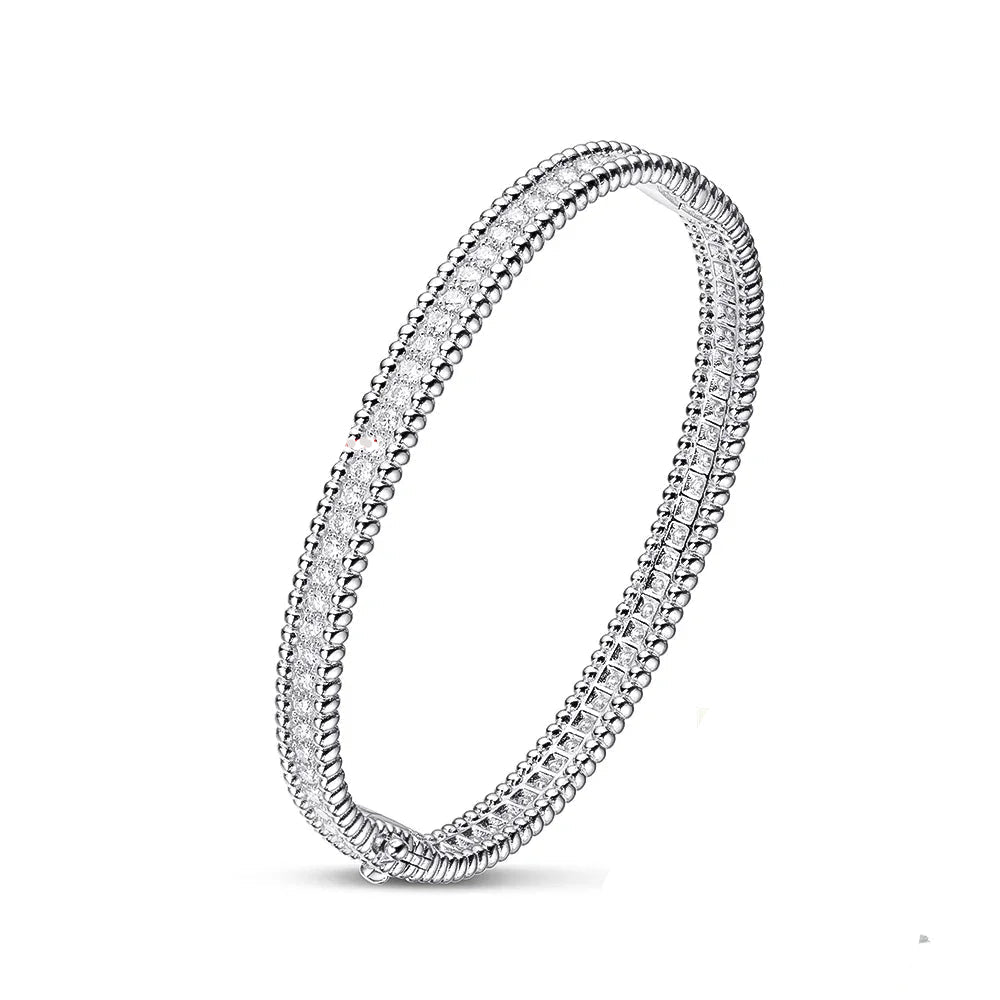 Davos Bracelets by Meri Jaan — lab-grown moissanite bracelet, product photo