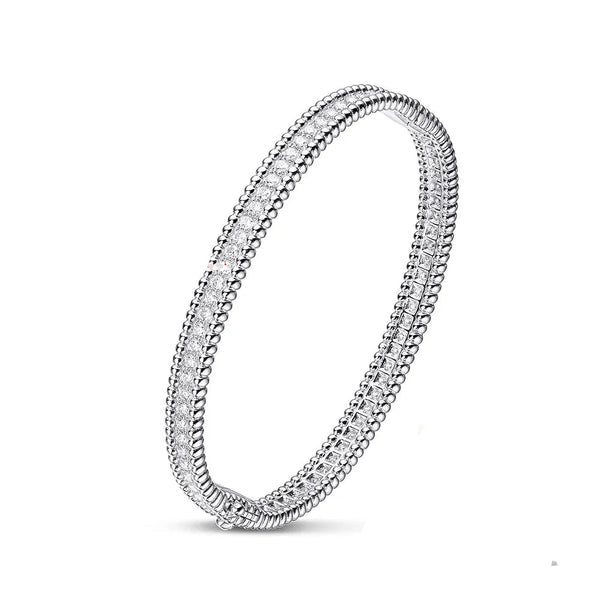 Davos Bracelets by Meri Jaan — lab-grown moissanite bracelet, product photo