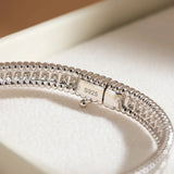 Davos Bracelets by Meri Jaan — lab-grown moissanite bracelet, product photo