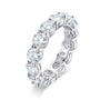 Emmental Ring by Meri Jaan — lab-grown moissanite ring, product photo