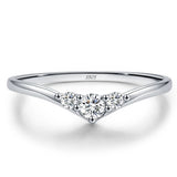 Emmetten Ring by Meri Jaan — lab-grown moissanite ring, product photo