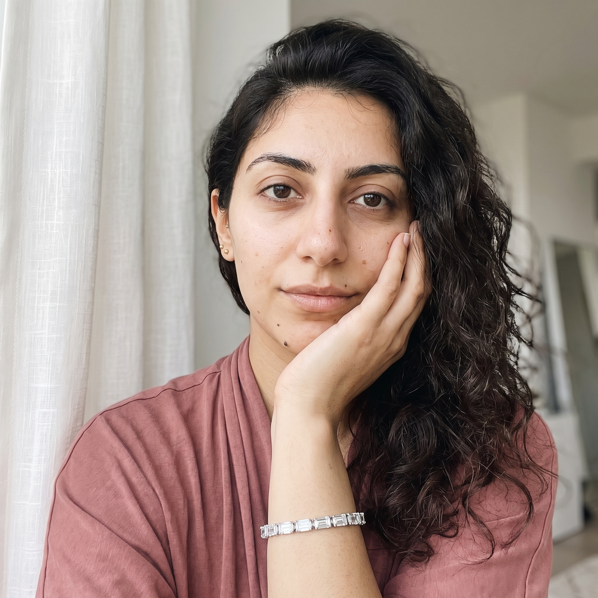 Estavayer Bracelet worn by model