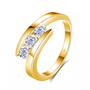 Evolène Ring by Meri Jaan — lab-grown moissanite ring, product photo