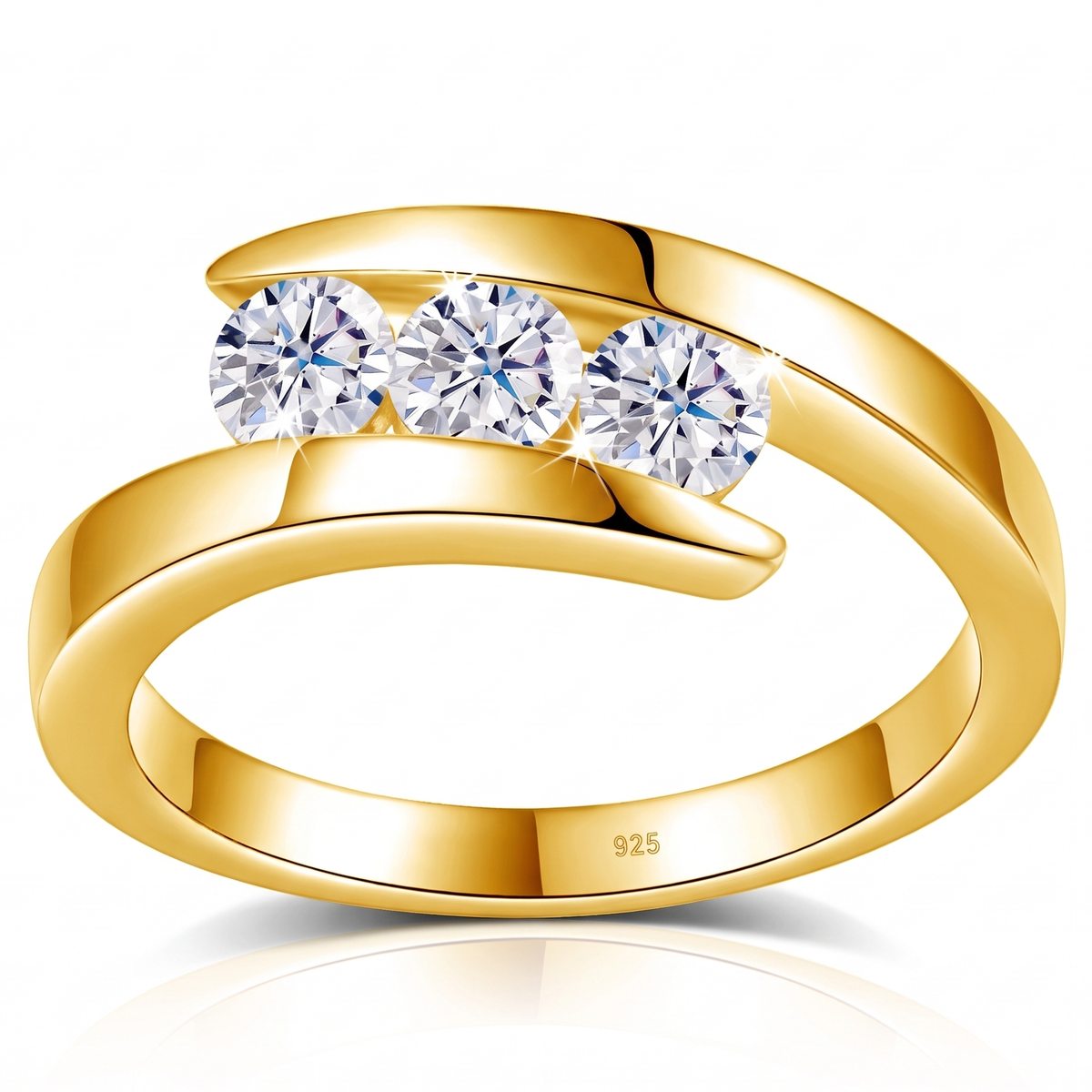 Evolène Ring - front view