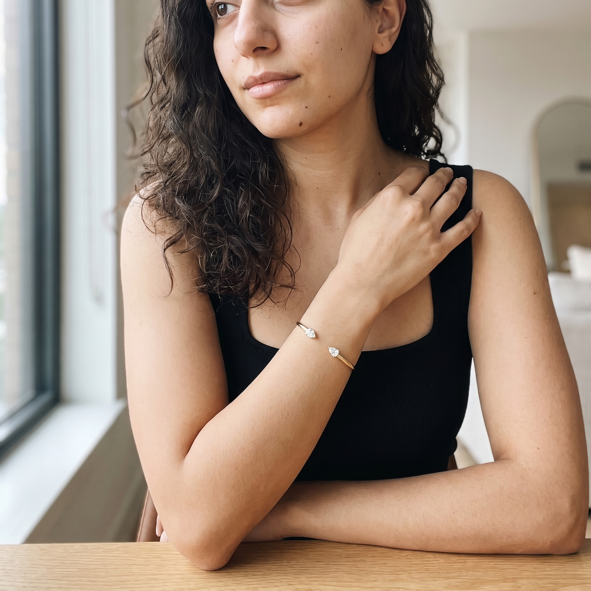Falera Bracelet worn by model