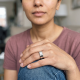 Fiesch Ring worn by model