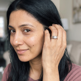 Fiesch Ring worn by model