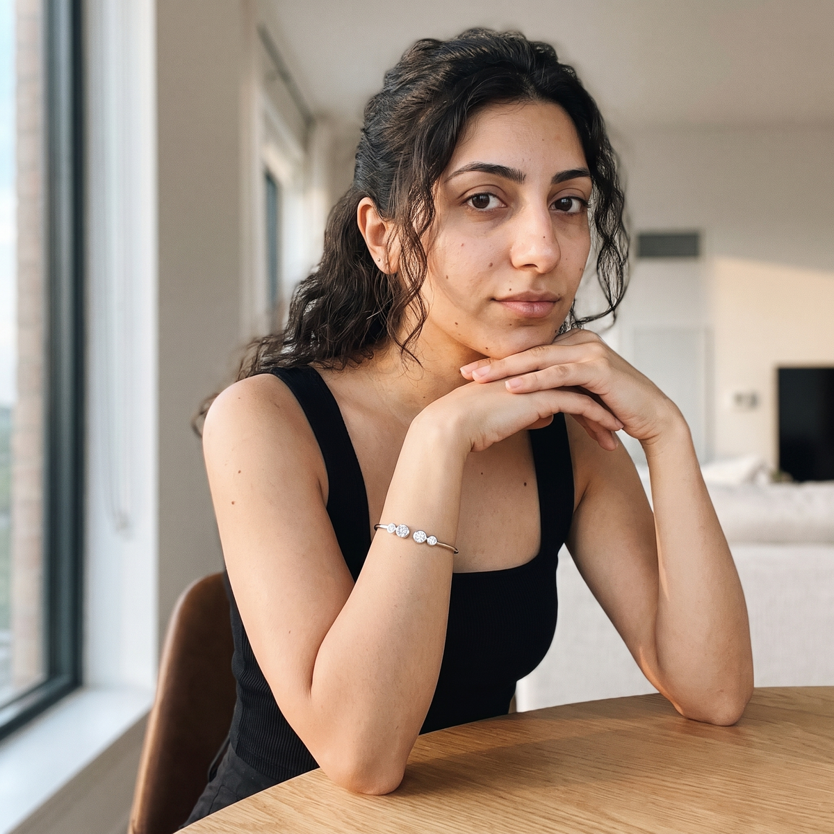 Filisur Bracelet worn by model
