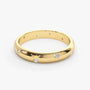 Flims Rings by Meri Jaan — lab-grown moissanite ring, product photo