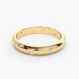 Flims Rings by Meri Jaan — lab-grown moissanite ring, product photo