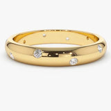 Flims Rings by Meri Jaan — lab-grown moissanite ring, product photo