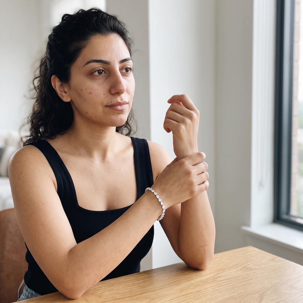 Gersau Bracelet worn by model