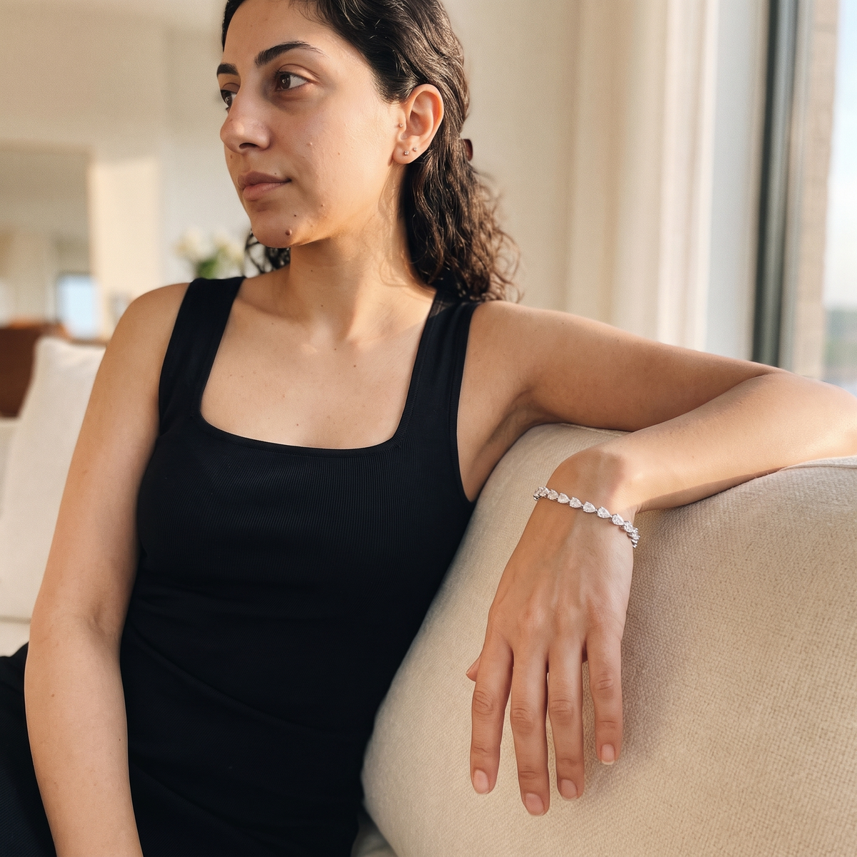 Gersau Bracelet worn by model