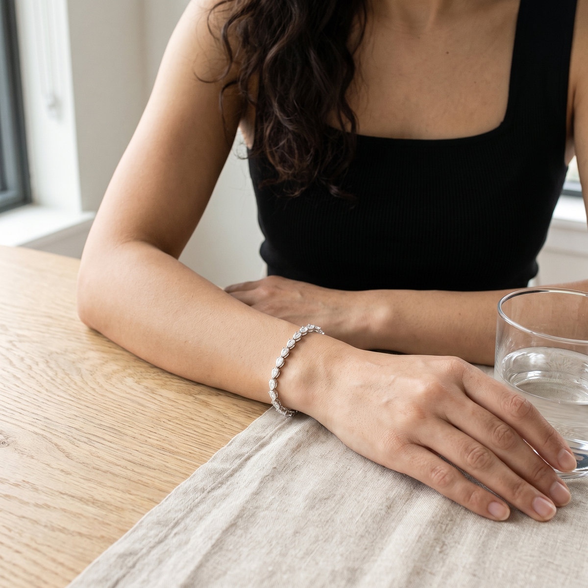 Gersau Bracelet worn by model