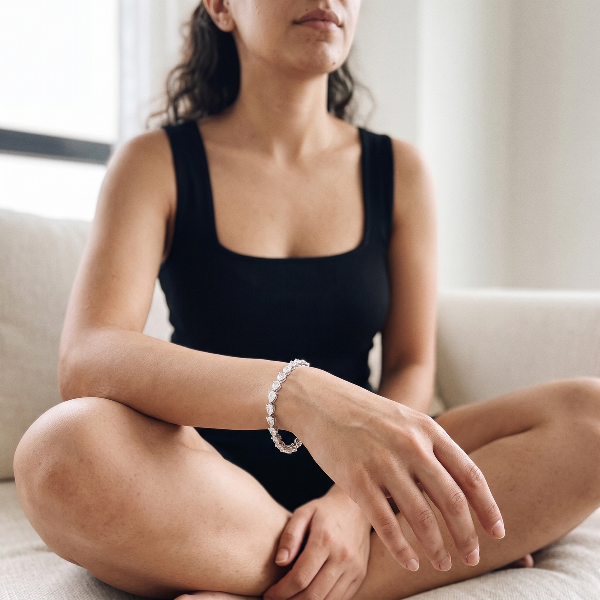 Gersau Bracelet worn by model