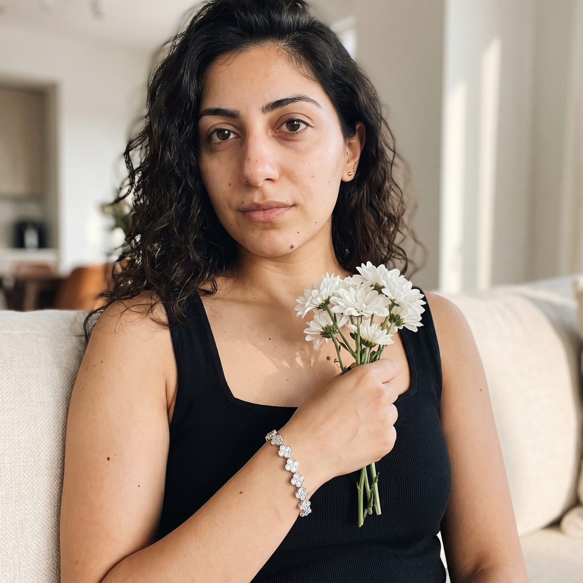 Glion Bracelet worn by model