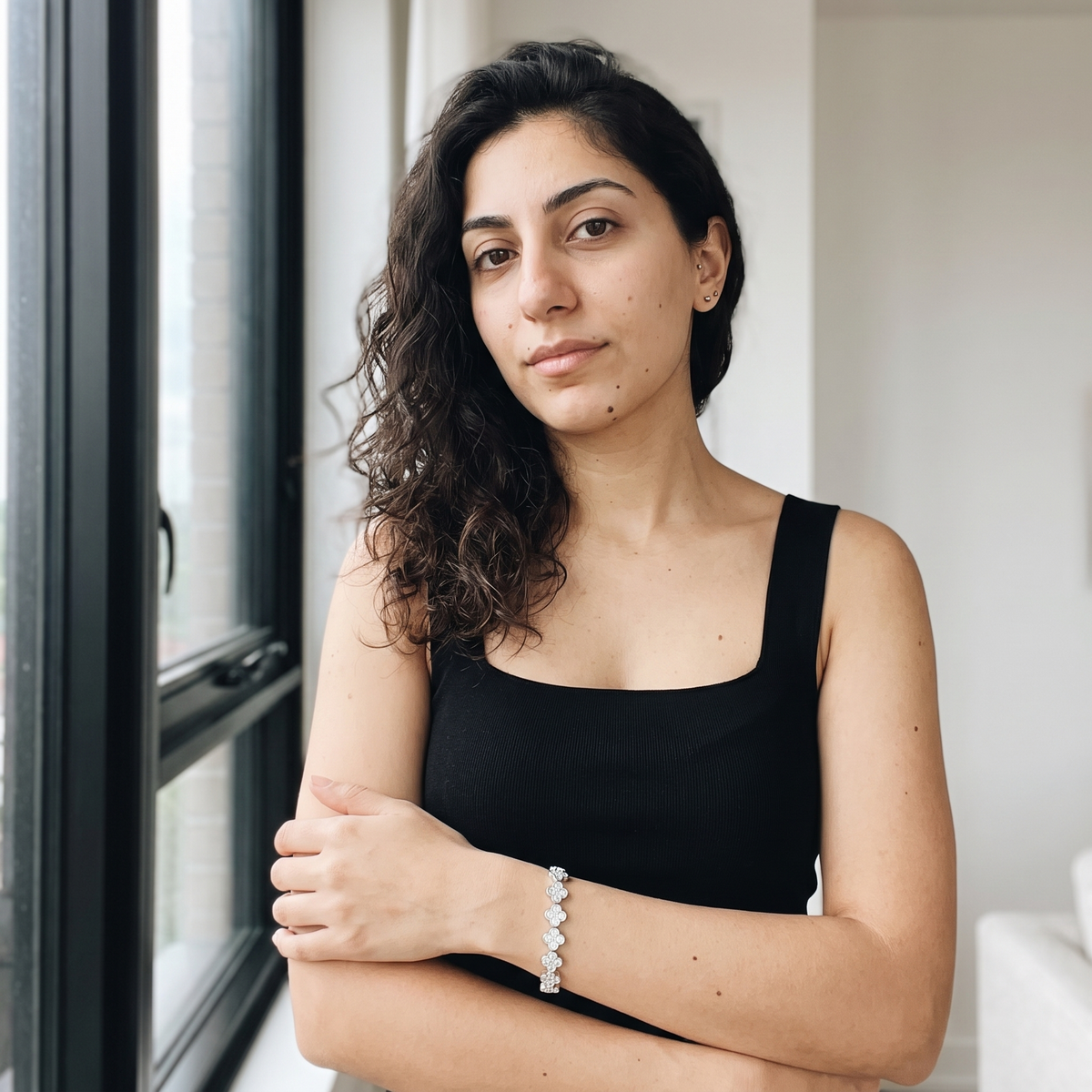 Glion Bracelet worn by model