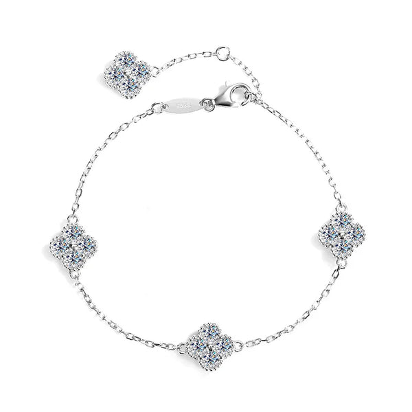 Gottlieben Bracelets by Meri Jaan — lab-grown moissanite bracelet, product photo