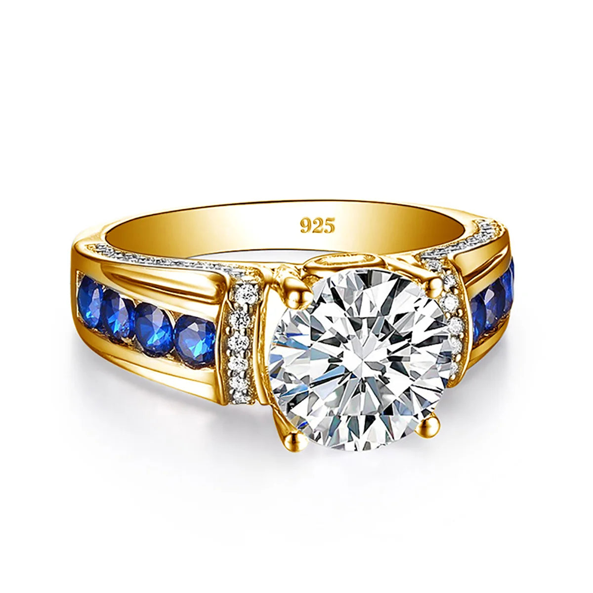 Grindelwald Ring by Meri Jaan — lab-grown moissanite ring, product photo