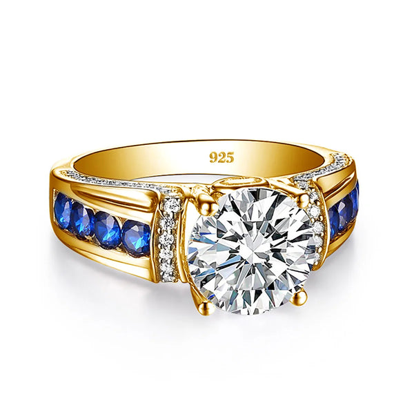 Grindelwald Ring by Meri Jaan — lab-grown moissanite ring, product photo
