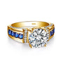 Grindelwald Ring by Meri Jaan — lab-grown moissanite ring, product photo