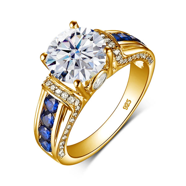 Grindelwald Ring by Meri Jaan — lab-grown moissanite ring, product photo