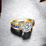 Grindelwald Ring by Meri Jaan — lab-grown moissanite ring, product photo