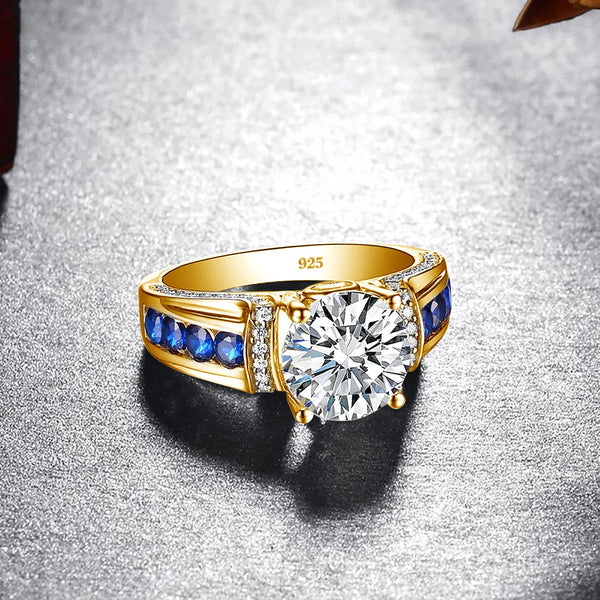 Grindelwald Ring by Meri Jaan — lab-grown moissanite ring, product photo