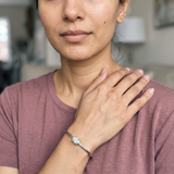 Thusis Bracelet worn by model