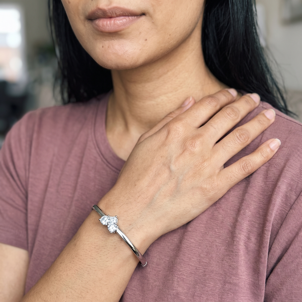 Tarasp Bracelet worn by model