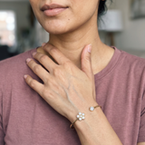 Andeer Bracelet worn by model