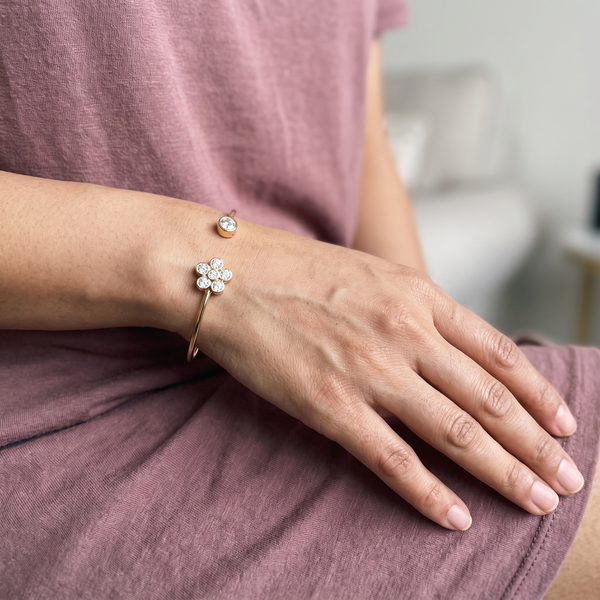 Andeer Bracelet worn by model