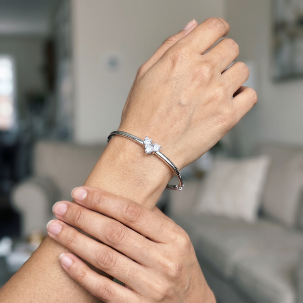 Tarasp Bracelet worn by model