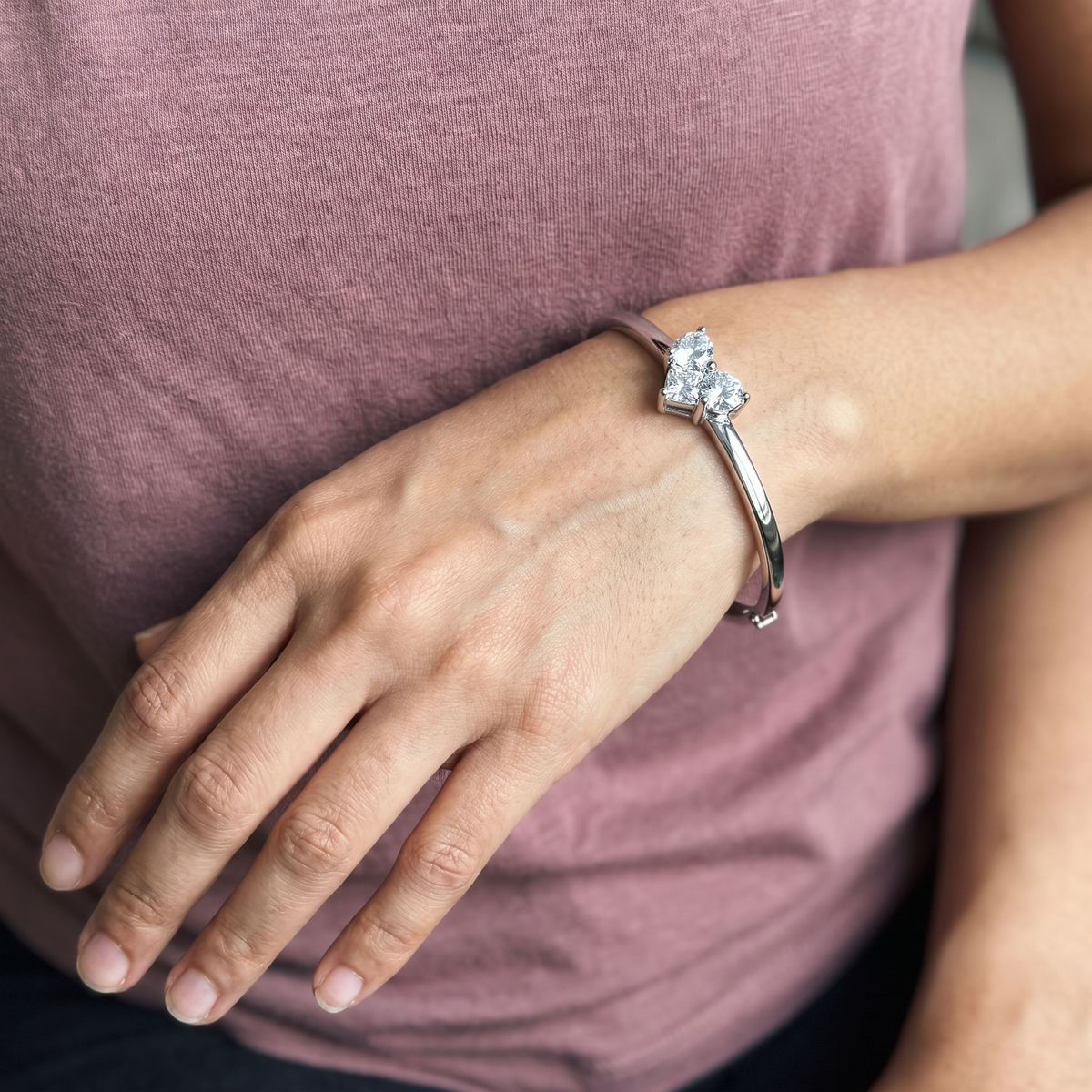 Tarasp Bracelet worn by model