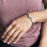 Tarasp Bracelet worn by model