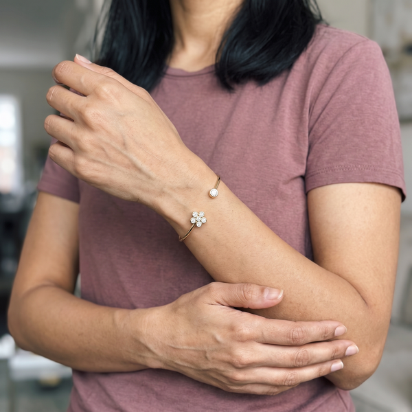 Andeer Bracelet worn by model